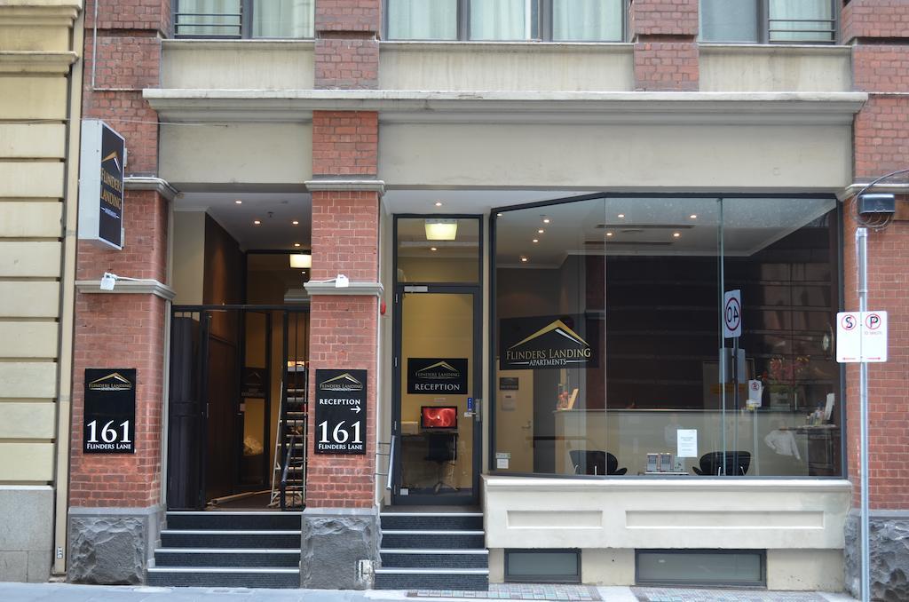 Flinders Landing Apartments Melbourne Bagian luar foto