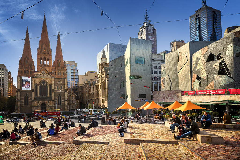 Flinders Landing Apartments Melbourne Bagian luar foto