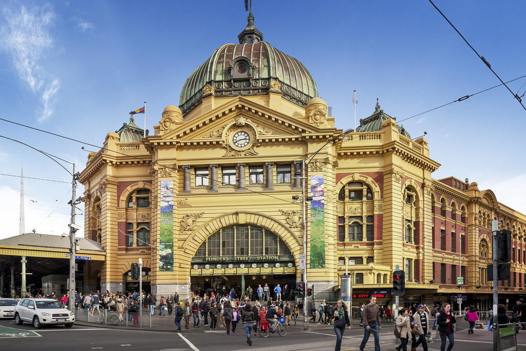 Flinders Landing Apartments Melbourne Bagian luar foto