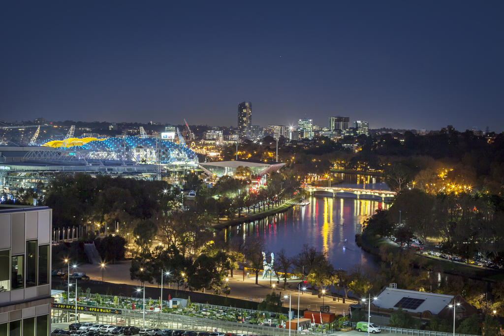 Flinders Landing Apartments Melbourne Bagian luar foto