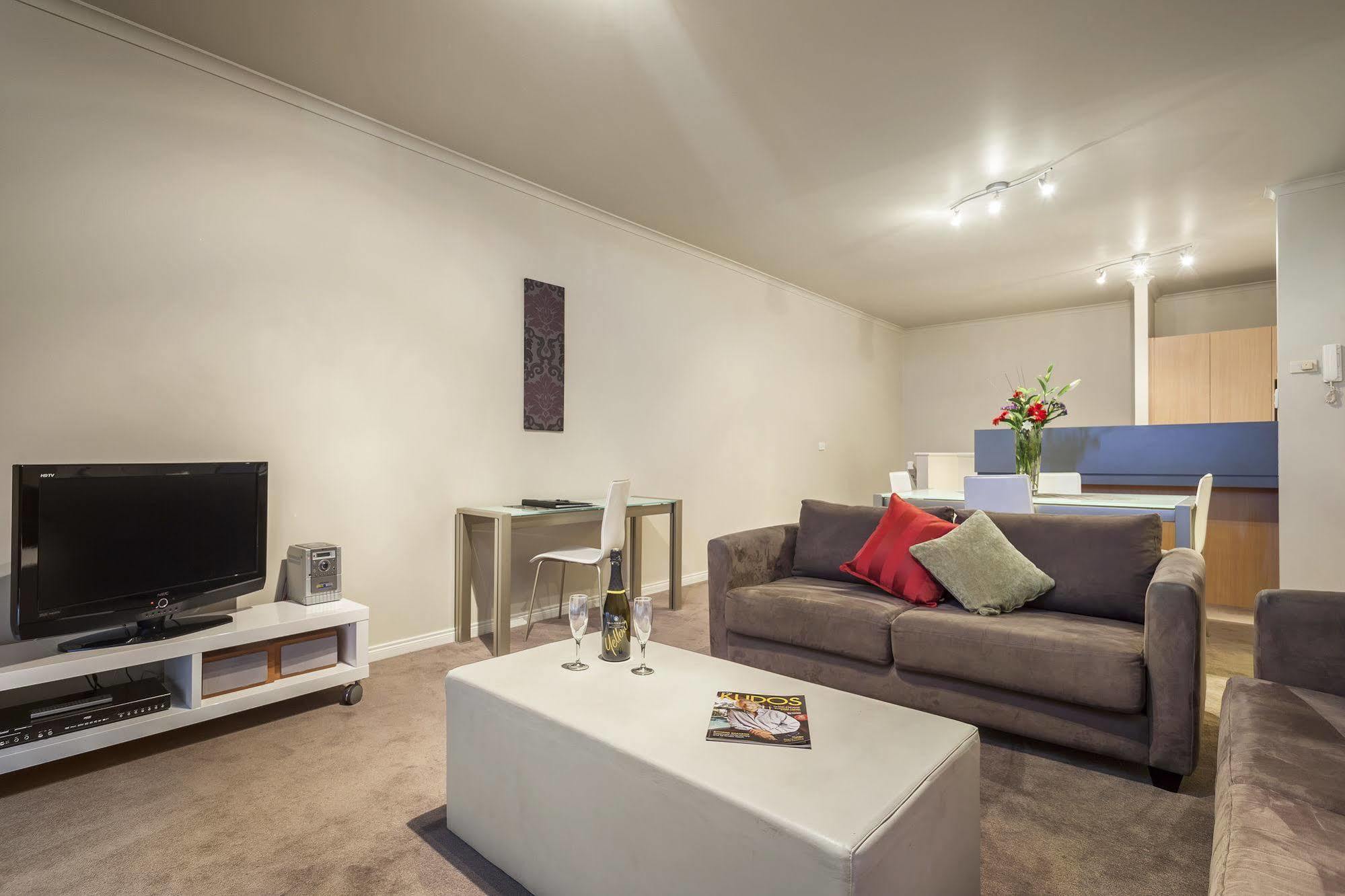 Flinders Landing Apartments Melbourne Bagian luar foto