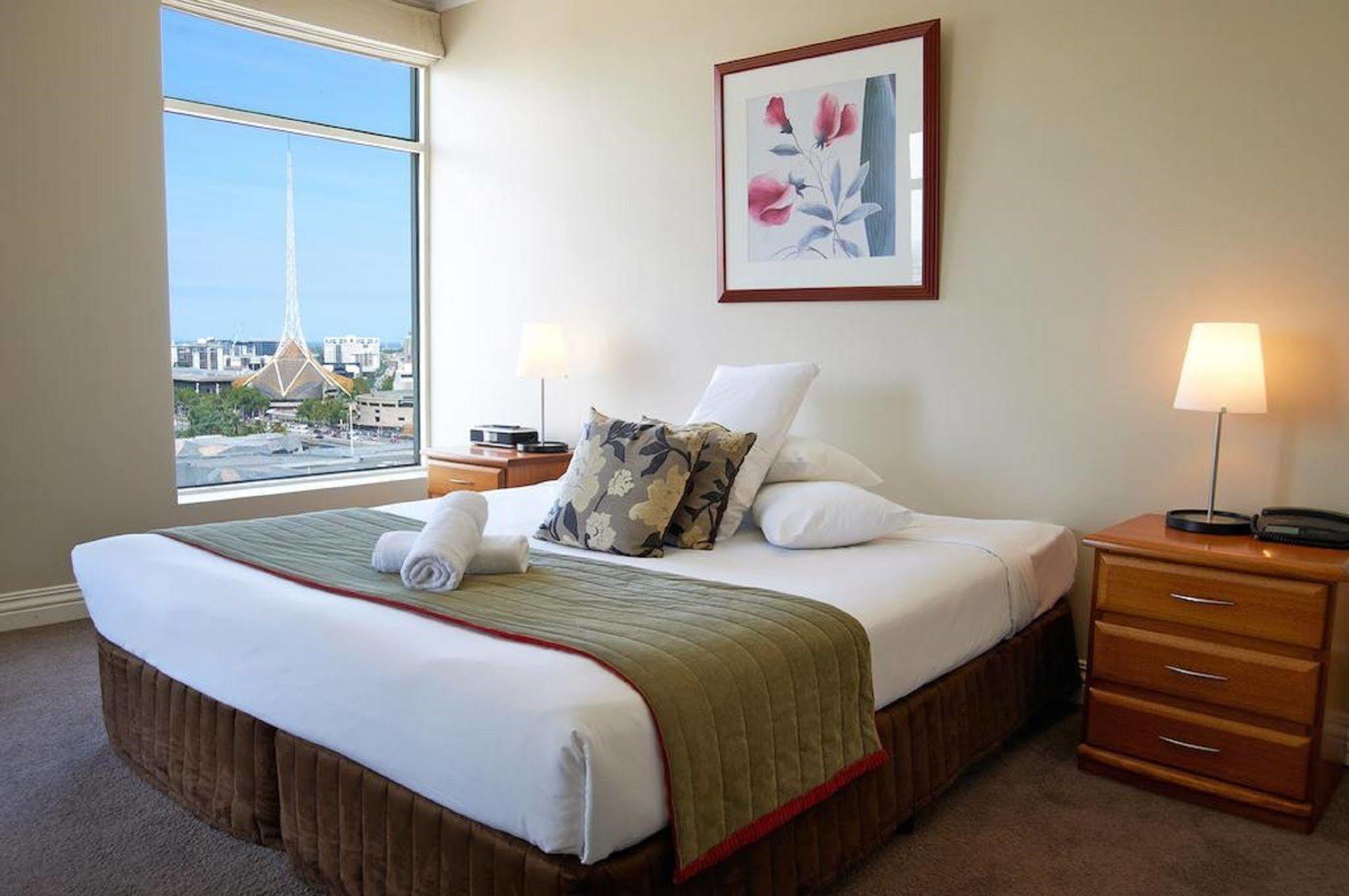 Flinders Landing Apartments Melbourne Bagian luar foto