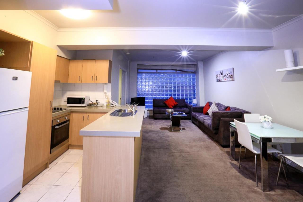 Flinders Landing Apartments Melbourne Bagian luar foto