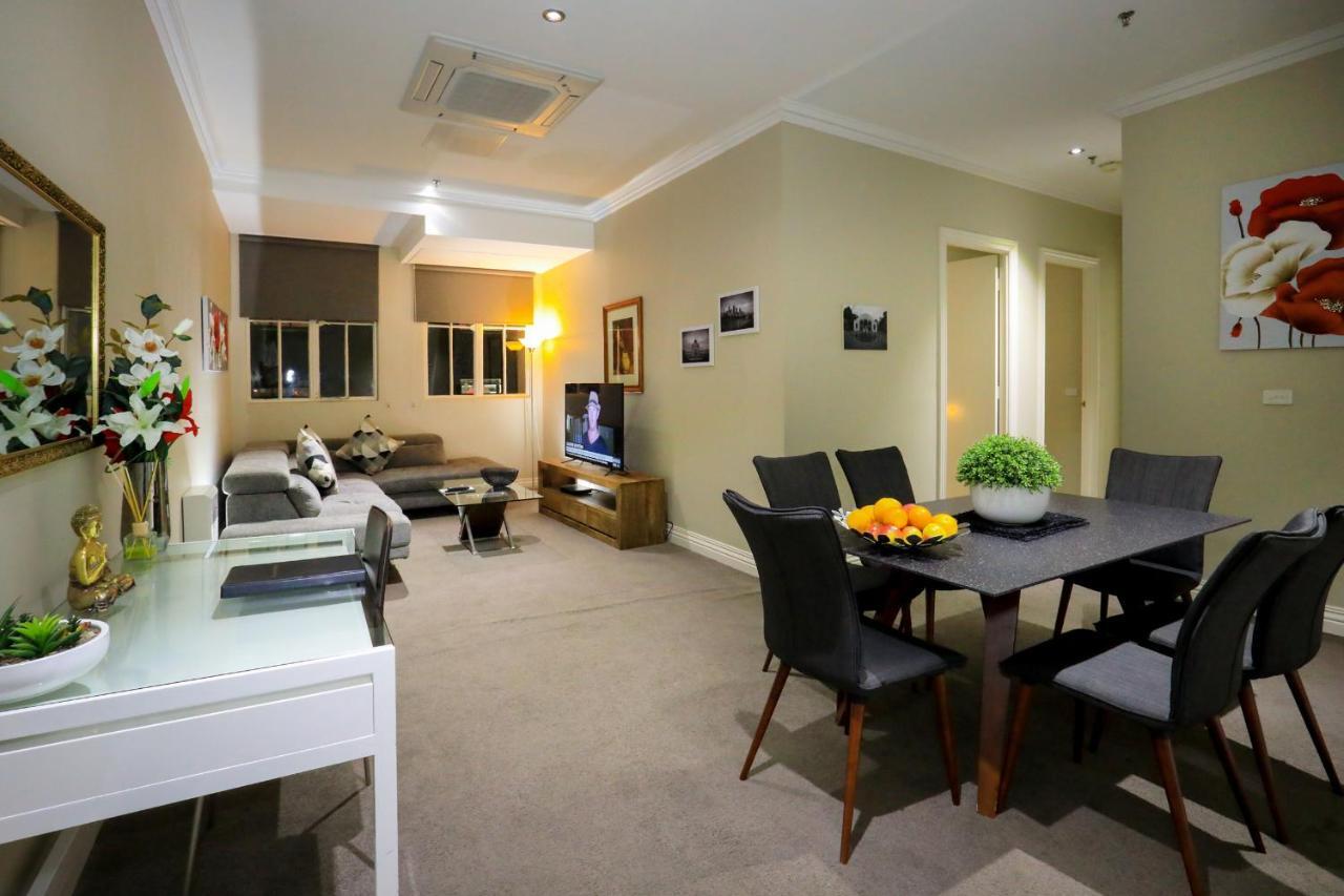 Flinders Landing Apartments Melbourne Bagian luar foto