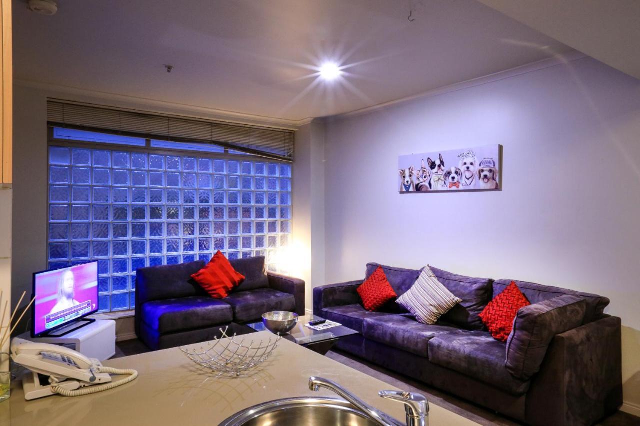 Flinders Landing Apartments Melbourne Bagian luar foto