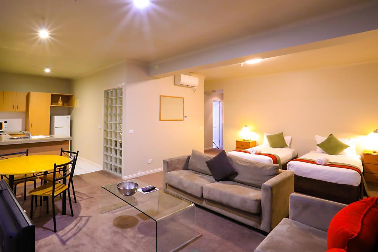 Flinders Landing Apartments Melbourne Bagian luar foto