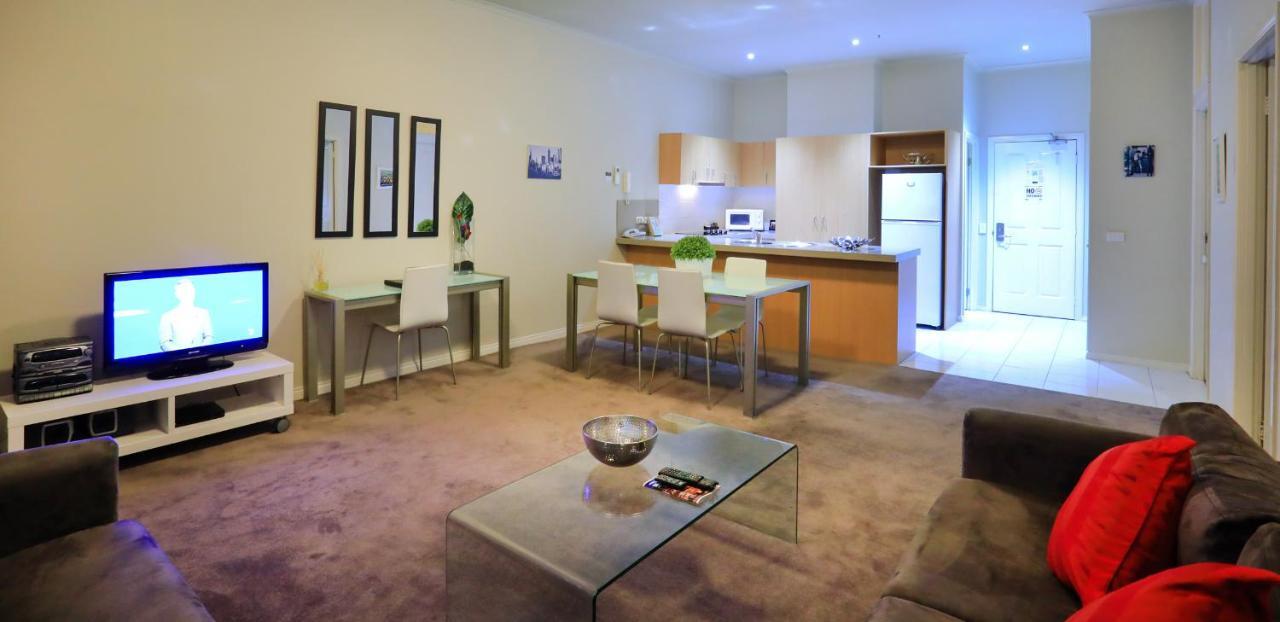 Flinders Landing Apartments Melbourne Bagian luar foto