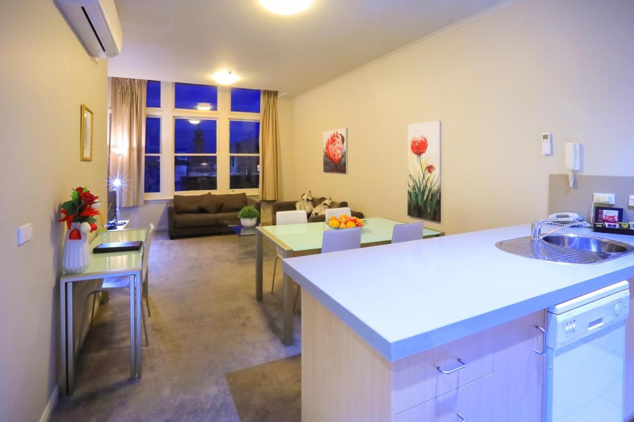 Flinders Landing Apartments Melbourne Bagian luar foto